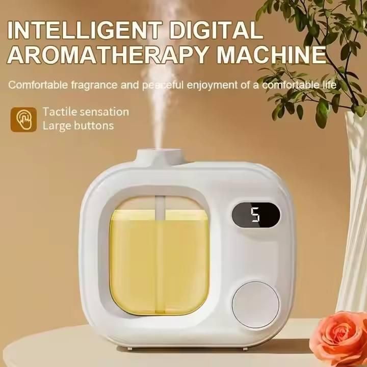 Automatic Aromatherapy Diffuser with Display (Pack of 1)